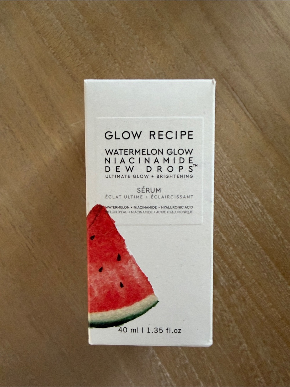 Glow Recipe Watermelon Glow Niacinamide Dew Drops - Red, Green, White